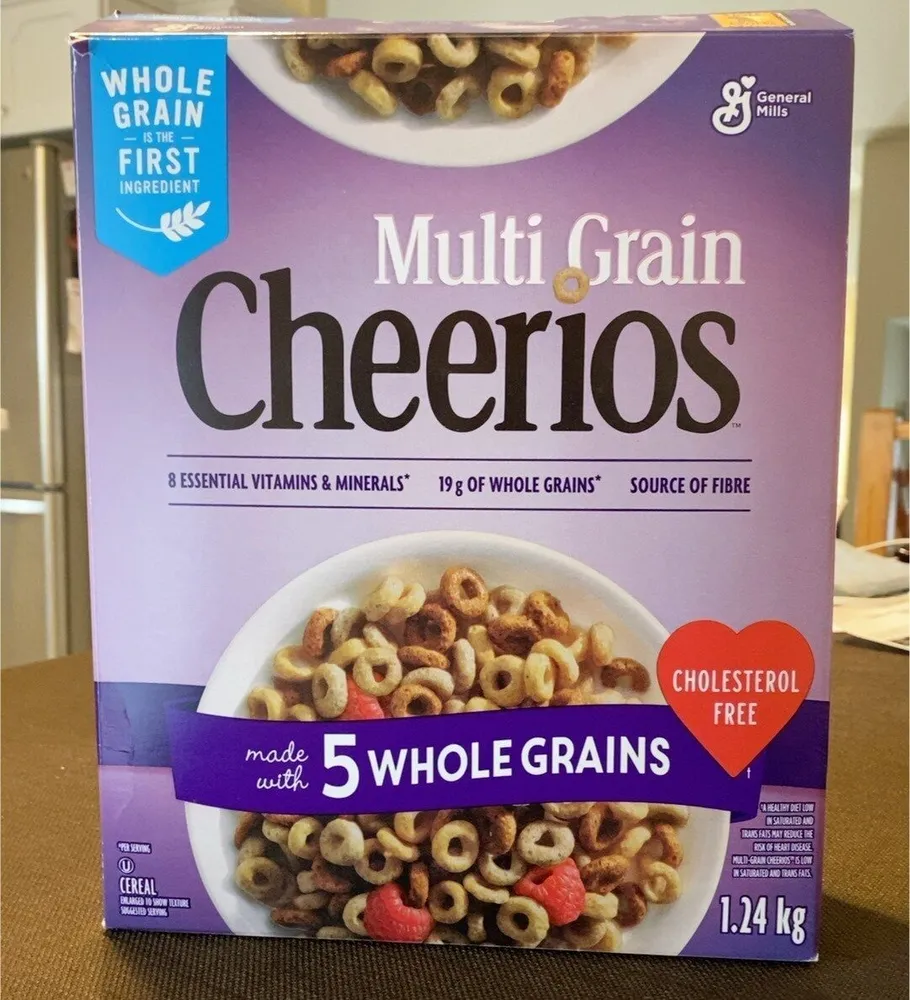 Multi Grain Cheerios