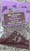 Milk Chocolate Covered Raisins