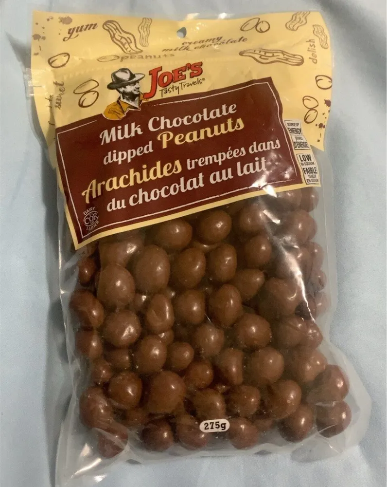 Milk Chcolate dipped Peanuts
