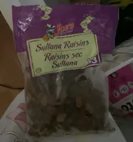 Sultana raisins