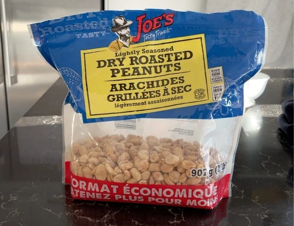 Dry Roasted Peanuts