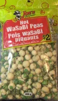 Wasabi peas