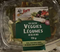 sea salted veggies