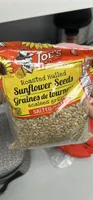 Roasted and Salted Hulled Sunflower Seeds