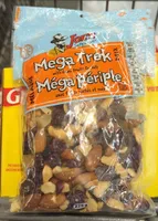 Mega trek with dried fruits and nuts