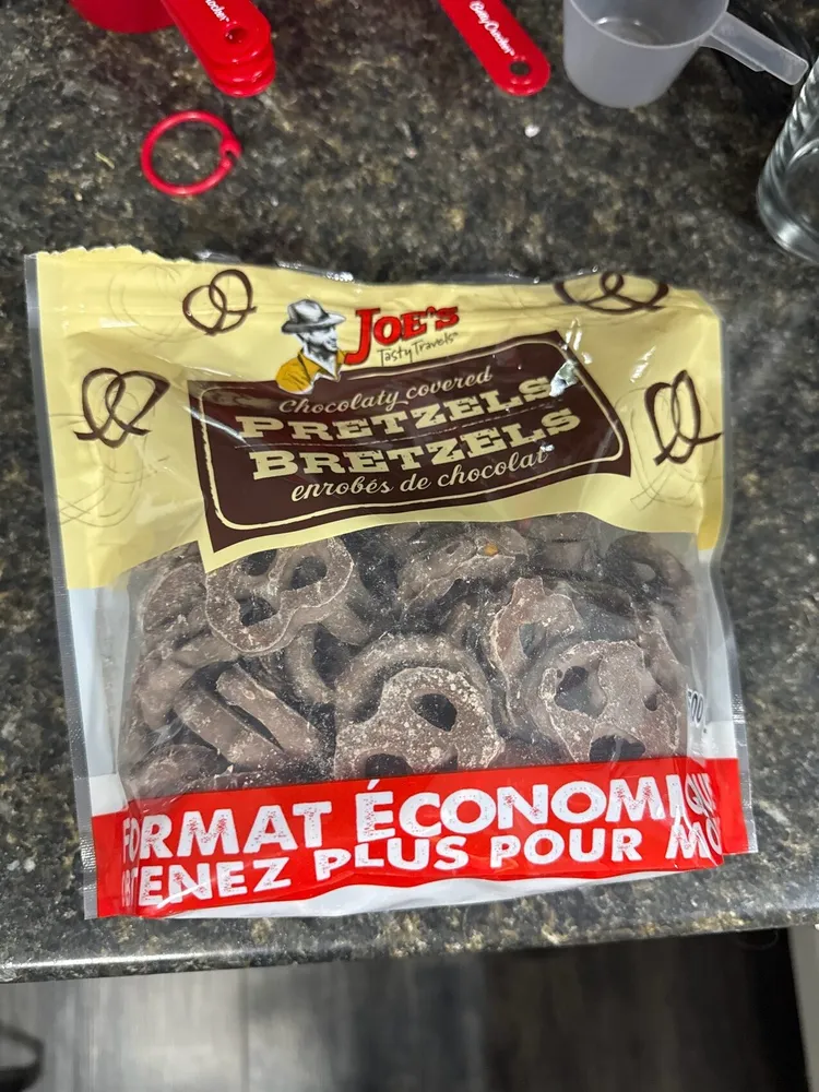 Chocolaty Covered Pretzels