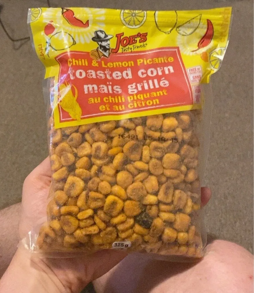 Chili & Lemon Toasted Corn Nuts