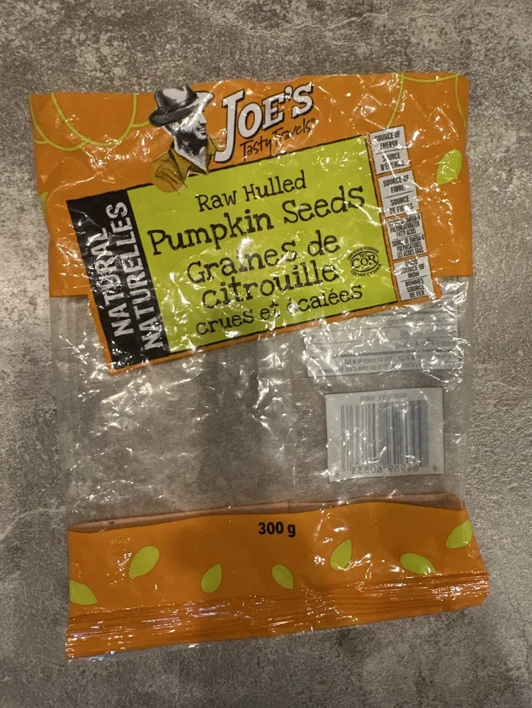 Raw Hulled Pumpkin Seeds
