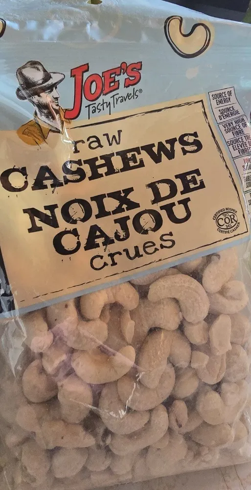 Noix de cajou nature