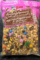 Mélange savoureux et sucré