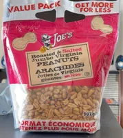 Roasted & Salted Jumbo Virginia Peanuts