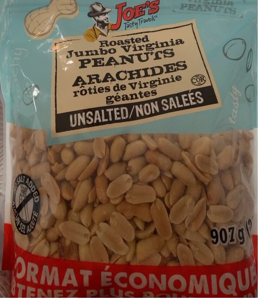 Arachides non salées
