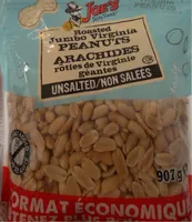 Arachides non salées