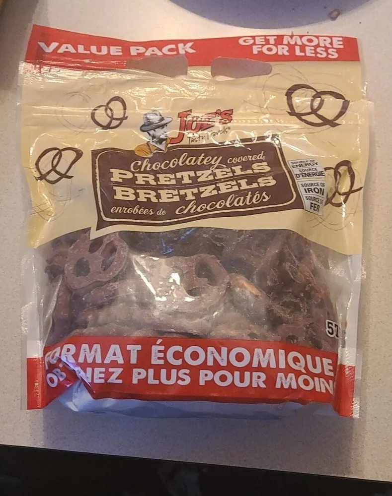 Chocolatey coverd Pretzels