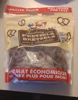 Chocolatey coverd Pretzels