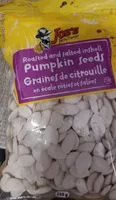Graines de citrouille en écale roties et salées