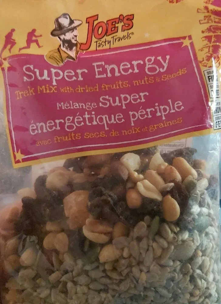 mélange super énergétique périple