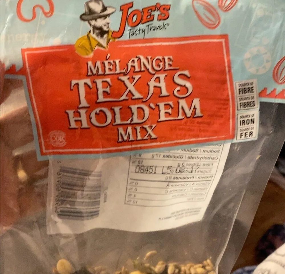 Texas hold’em mix