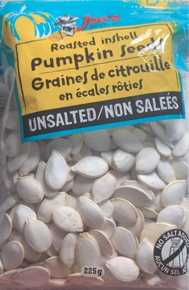 Graines de citrouille en écales rôties non salées