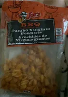 Arachides de virginie géante