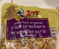 Assorted oriental rice crakers