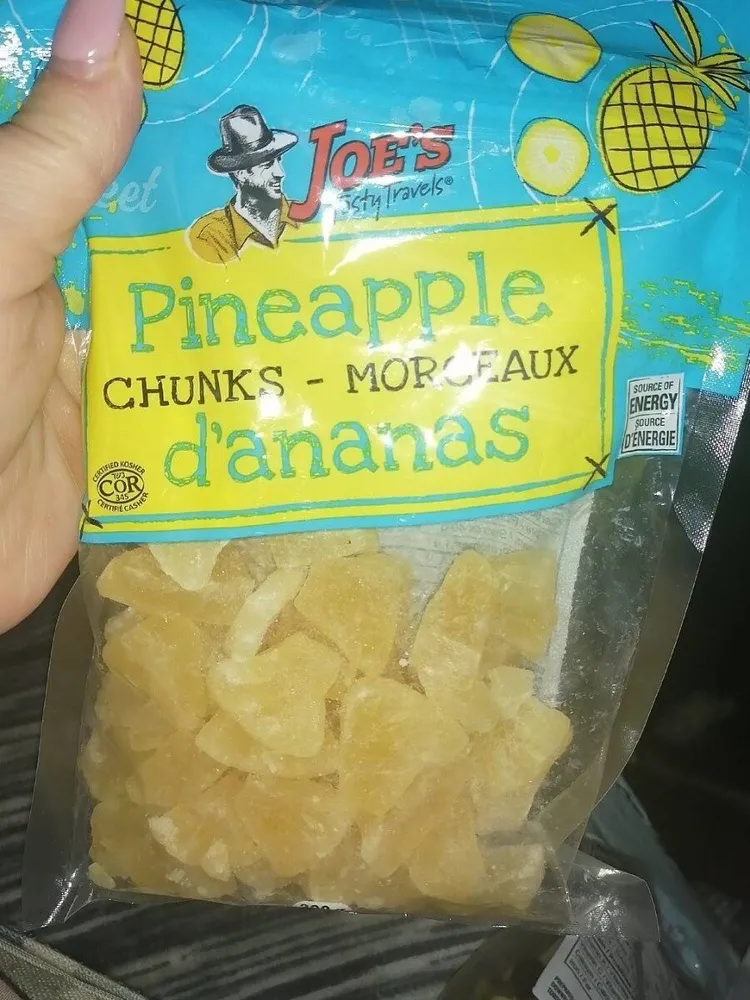 Ananas séchés