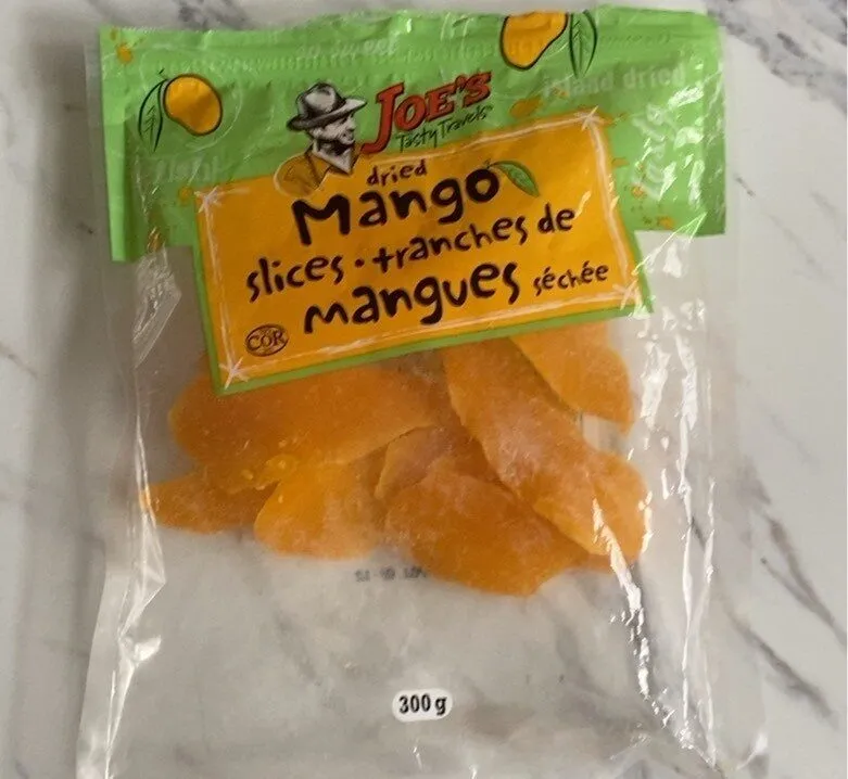 Dried mango