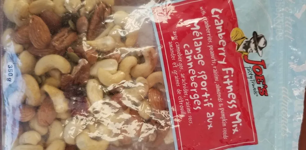 Cranberry fitness Mix
