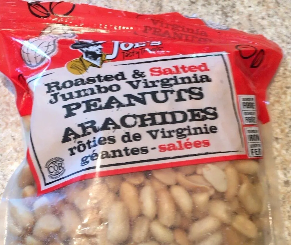 Roasted jumbo virginia peanuts