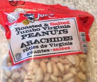 Roasted jumbo virginia peanuts