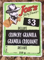 Crunchy granola