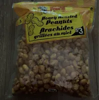 Arachides au miel