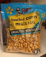 Maïs rôti non salées