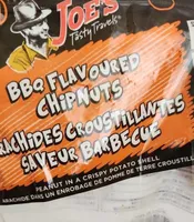 Arachides croustillantes saveur de bbq