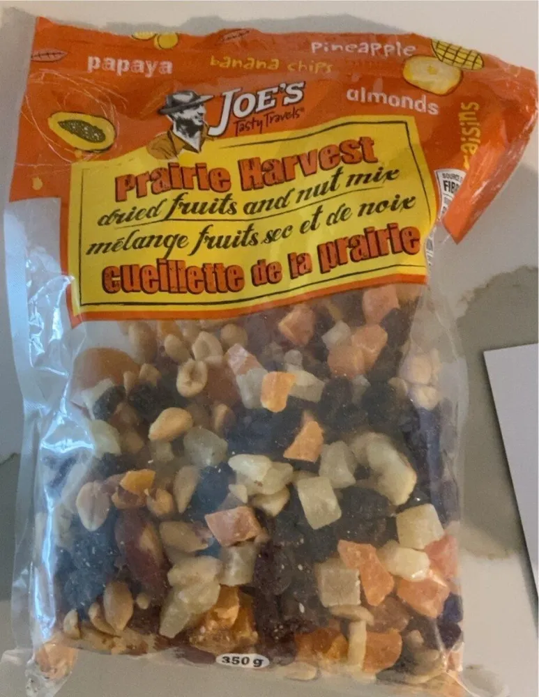 Prairie harvest dried fruits