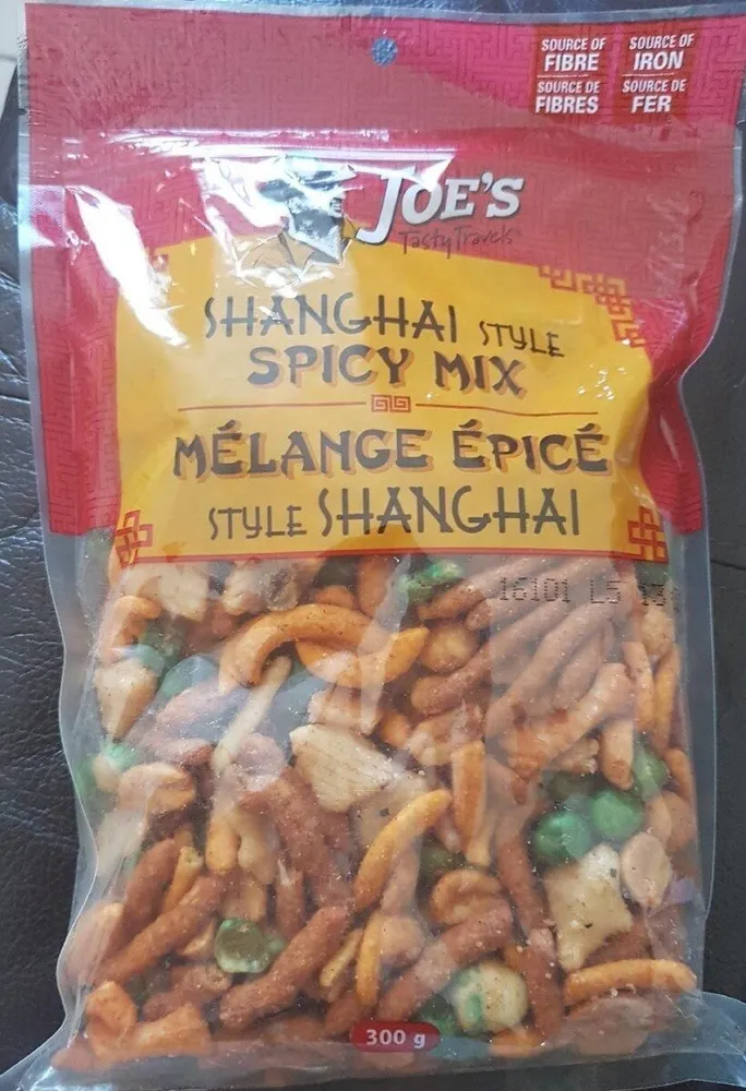 Mélange épicé style Shanghai