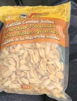 Kettle Cooked Salted Jumbo Peanuts