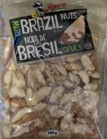 Noix de Brésil crues