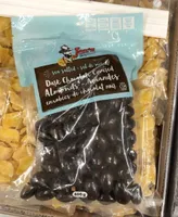 Almonds dark chocolate
