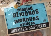 Roasted almonds unsalted