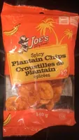 Croustilles de plantain épicées
