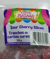 Sour Cherry Slices