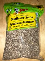 Raw Hulled Sunflower Seeds