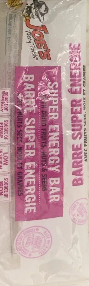 Barre super énergie