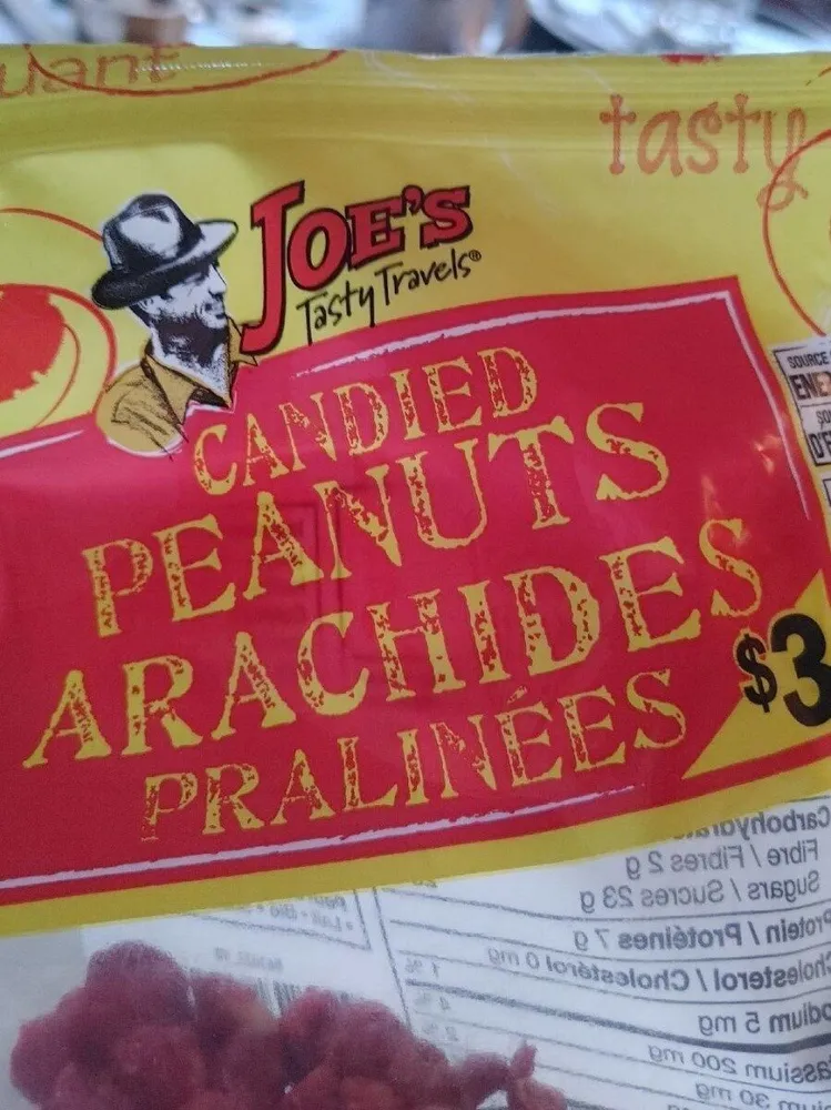 Candied peanuts