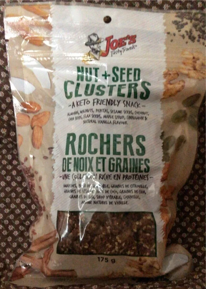 Seed + Nut Clusters