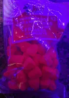 Marshmallows strawberries