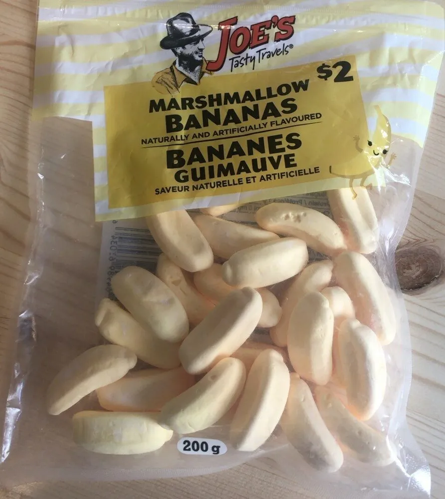 Bananes guimauve