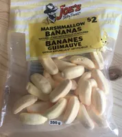 Bananes guimauve
