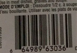 Base de soupe au poulet